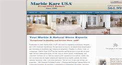 Desktop Screenshot of marblekareusa.com